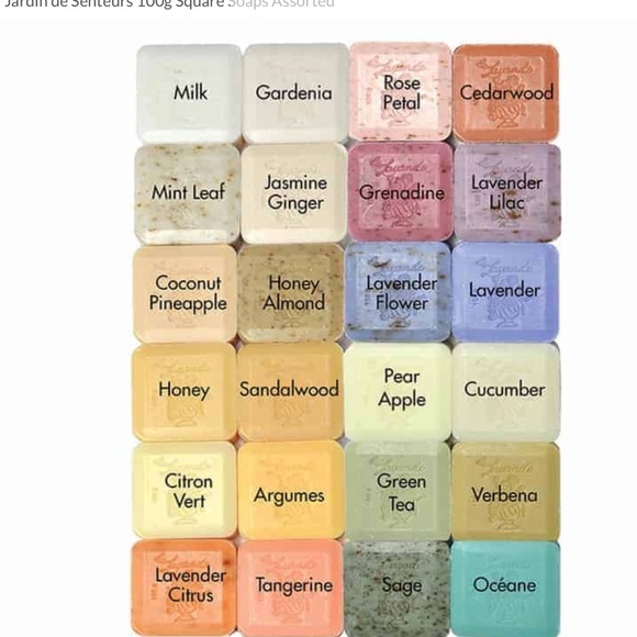 2 BARS Mint Leaf  Soap Triple Milled made in France    **TWO BARS FOR $15*** - Picture 2 of 4